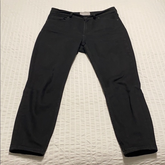 Everlane Denim - Everlane 30 black high waist ankle jeans